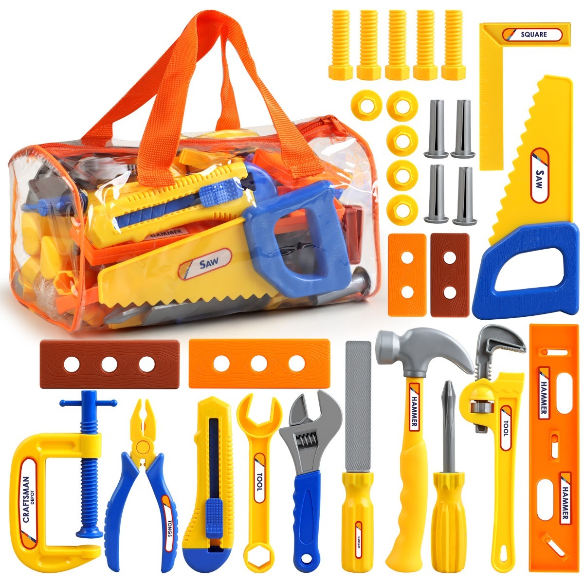 Simulazione Strumento di manut - Tools Workshop For Kids recensione e prezzo