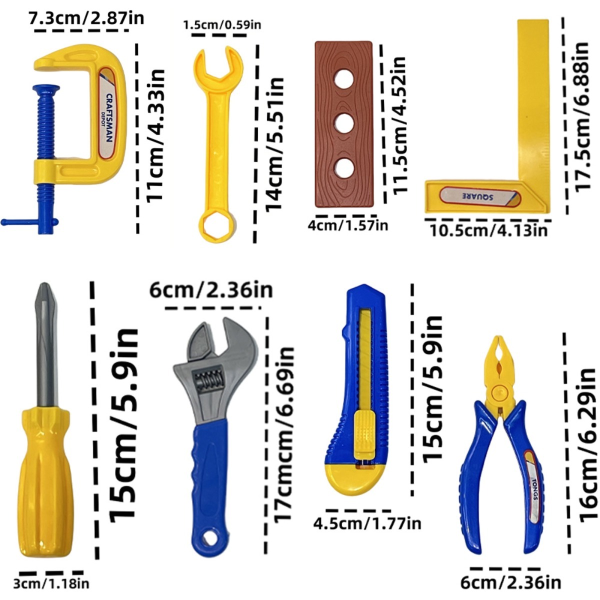 Simulazione Strumento di manut - Tools Workshop For Kids recensione e prezzo