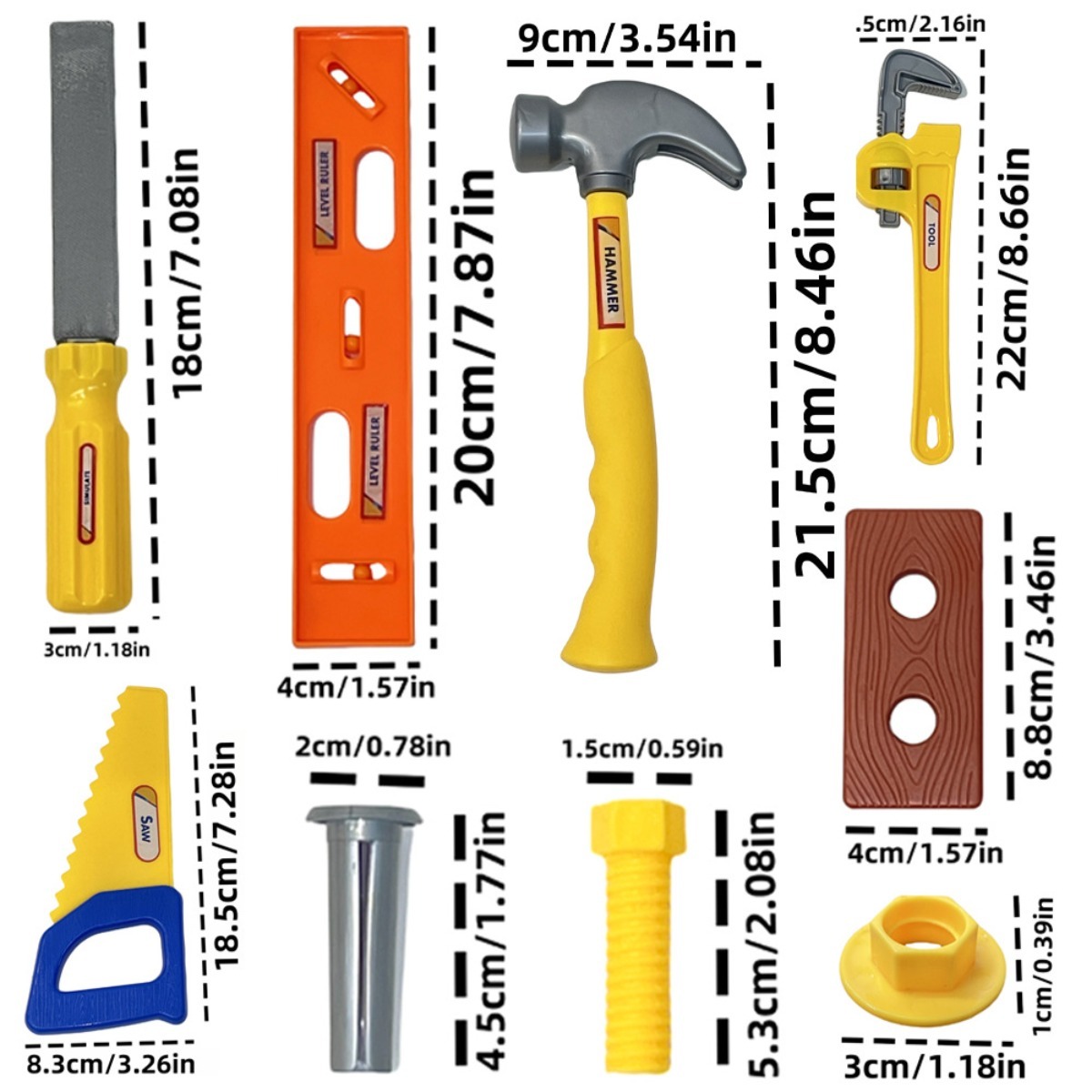 Simulazione Strumento di manut - Tools Workshop For Kids recensione e prezzo