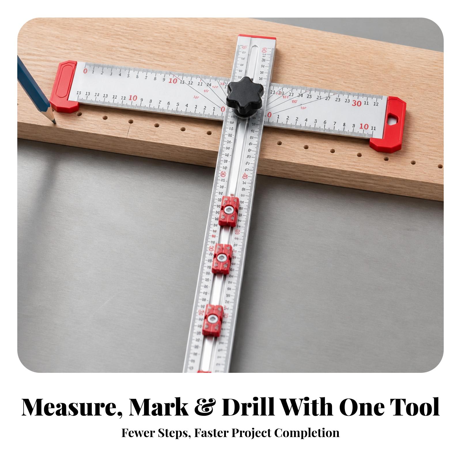 Righello a T Multifunzione in  - Workshop Marking Tools recensione e prezzo