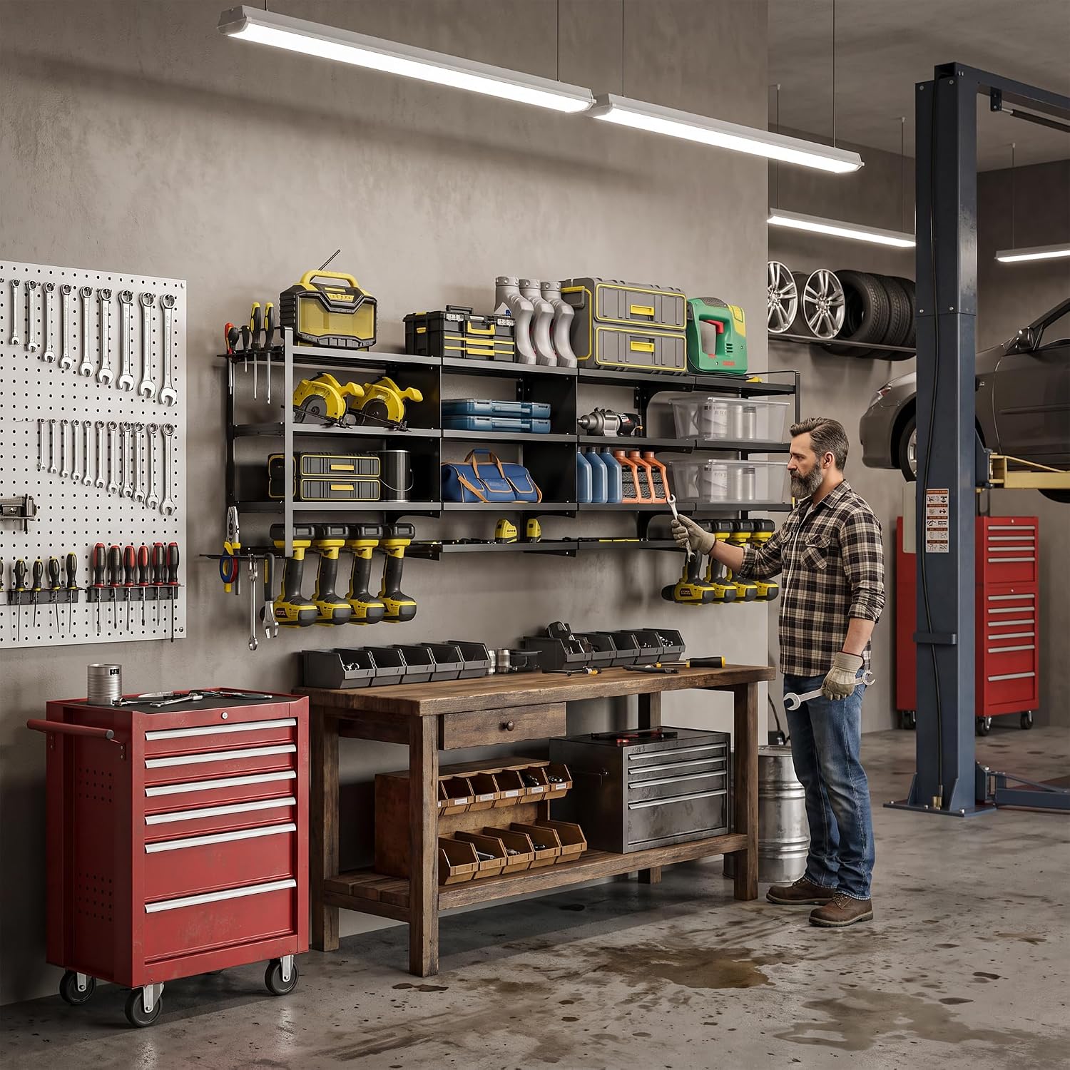 Organizzatore per Utensili Ele - Workshop Tools Shelf recensione e prezzo