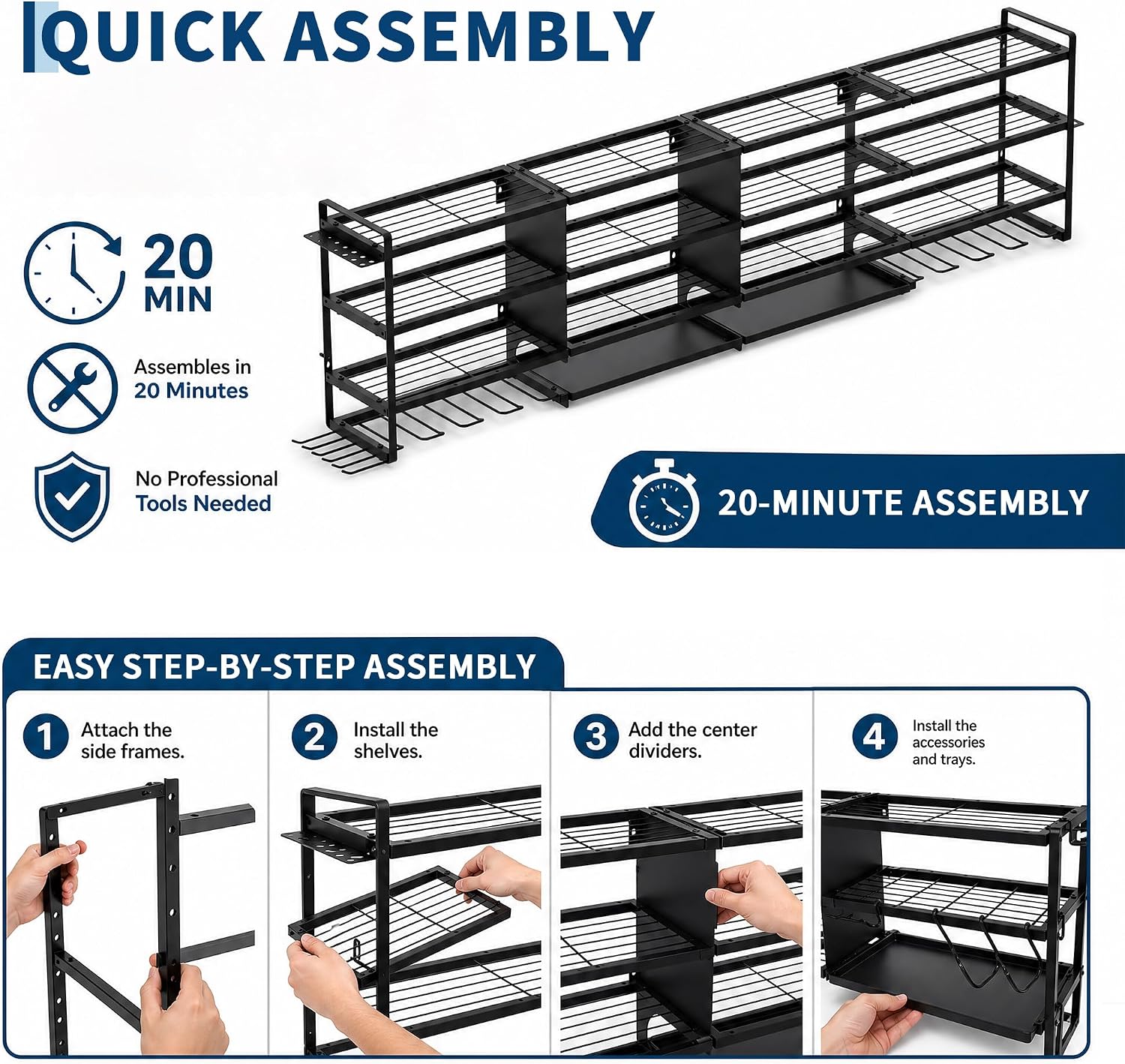 Organizzatore per Utensili Ele - Workshop Tools Shelf recensione e prezzo