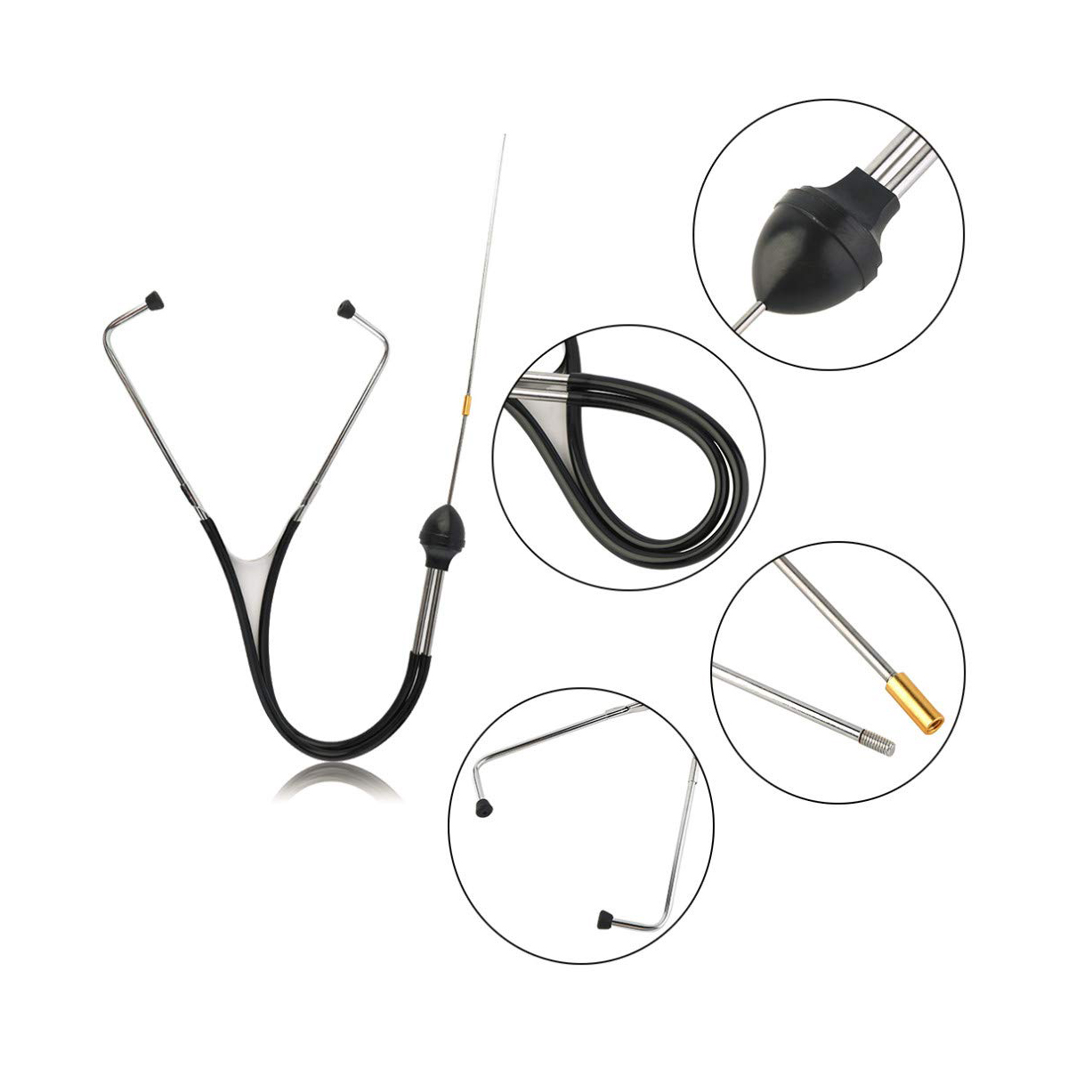Stetoscopio Automobilistico, S - Car Workshop Tools And Equipment recensione e prezzo